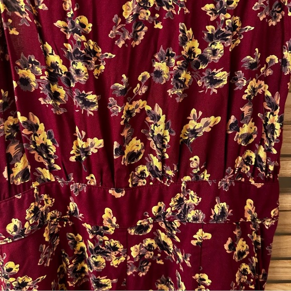 Flynn Skye Ava Jumper Sangria Fields size M - Picture 5 of 7